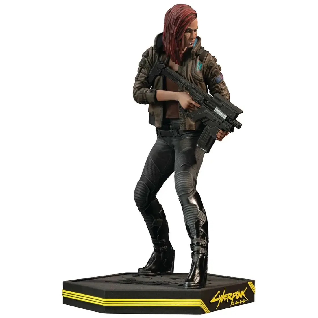 Фигурка Cyberpunk 2077 Female V 22 см 0761568007749
