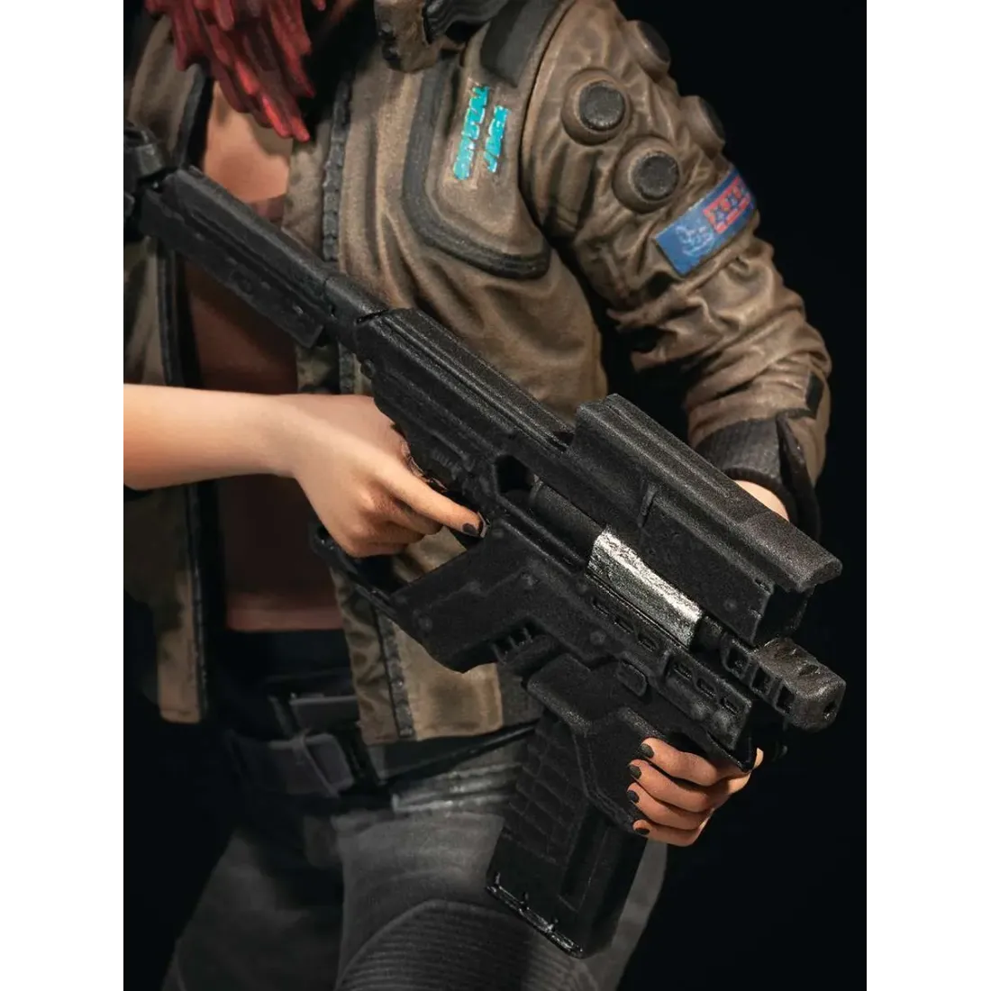 Фигурка Cyberpunk 2077 Female V 22 см 0761568007749