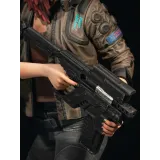 Фигурка Cyberpunk 2077 Female V 22 см 0761568007749