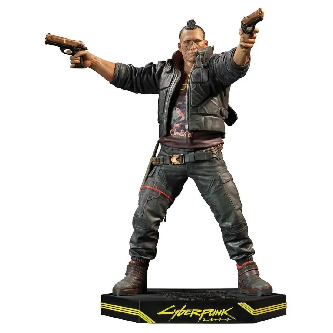 Фигурка Cyberpunk 2077 Jackie Welles 25 см 0761568007619