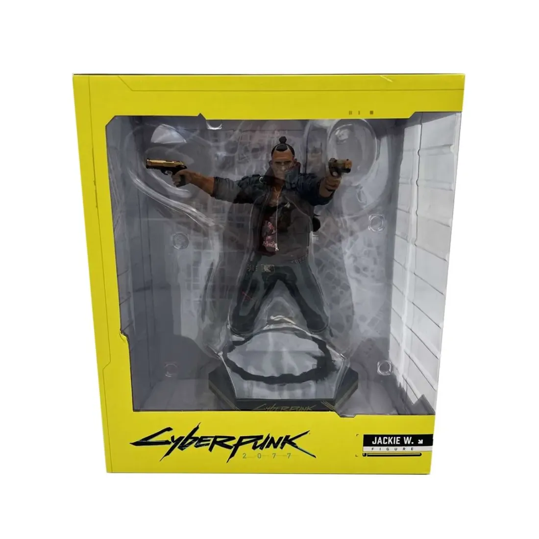 Фигурка Cyberpunk 2077 Jackie Welles 25 см 0761568007619
