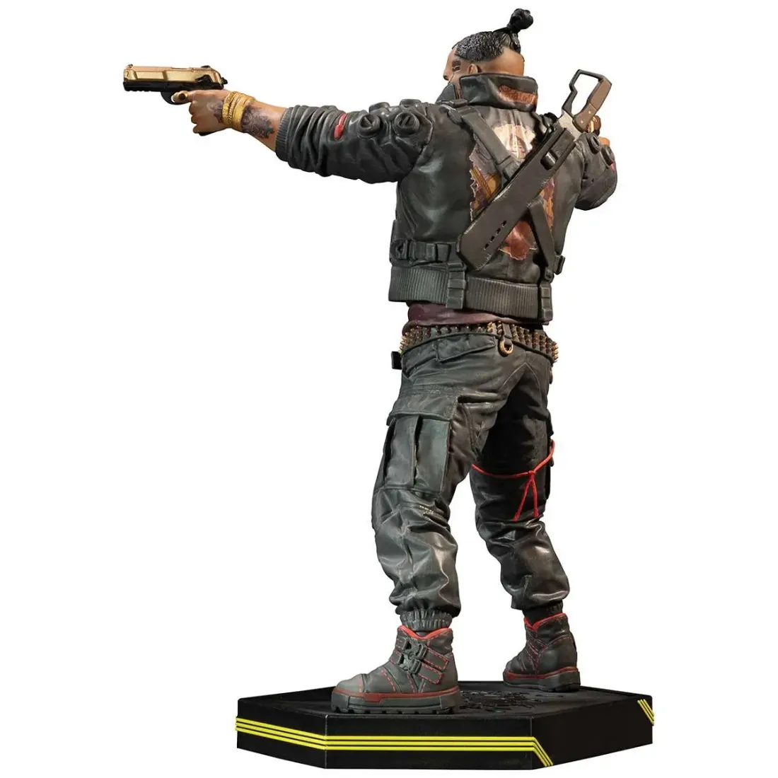 Фигурка Cyberpunk 2077 Jackie Welles 25 см 0761568007619