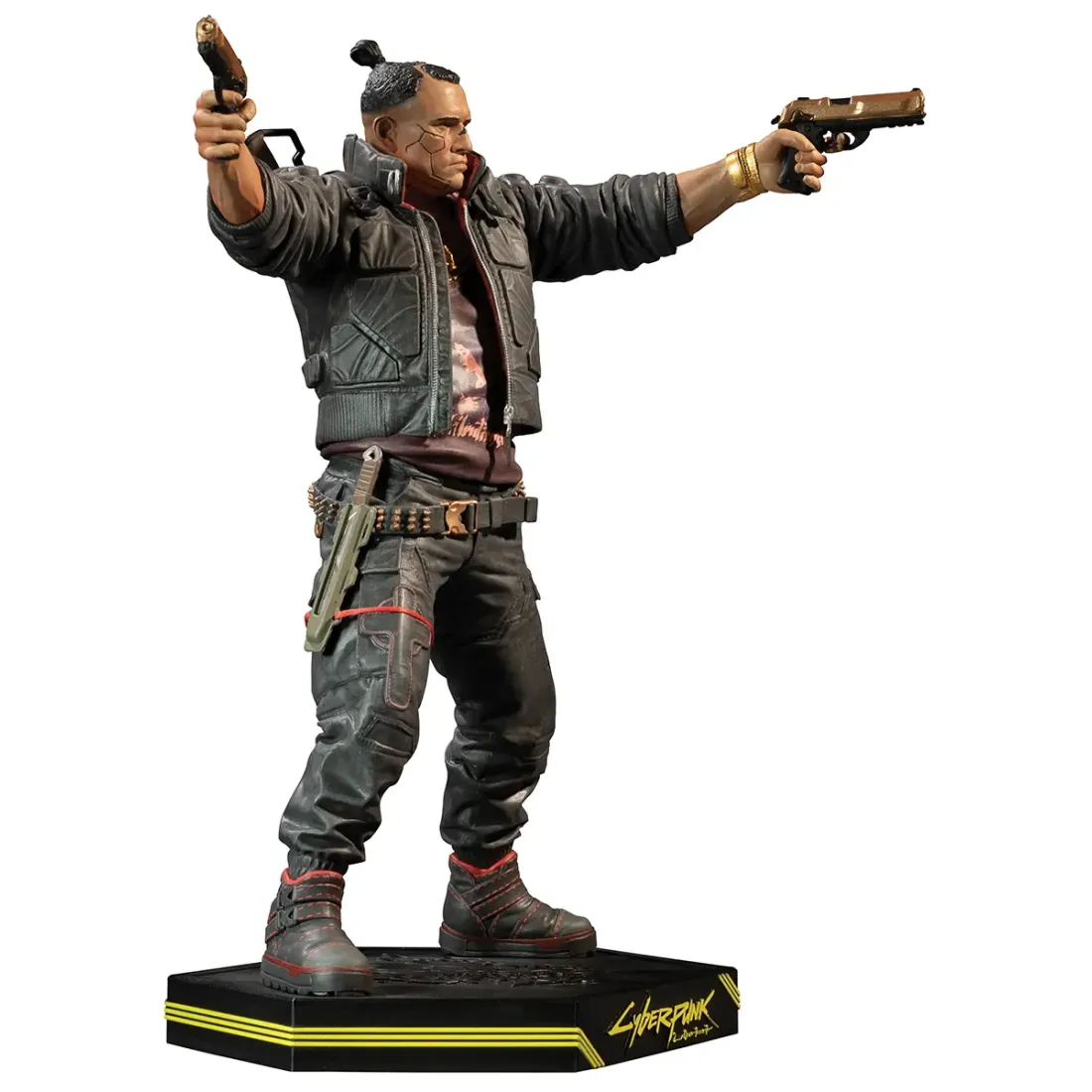 Фигурка Cyberpunk 2077 Jackie Welles 25 см 0761568007619