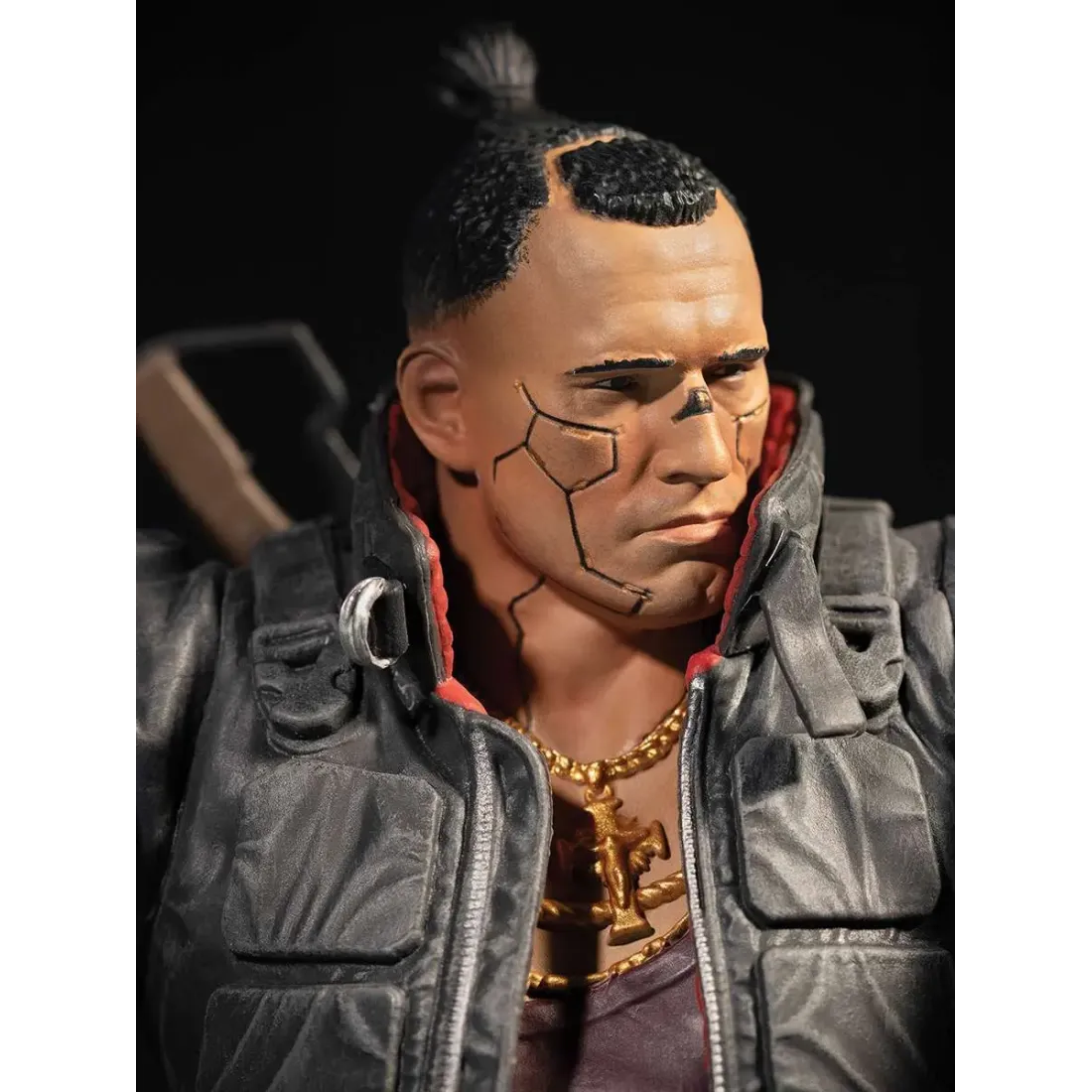 Фигурка Cyberpunk 2077 Jackie Welles 25 см 0761568007619