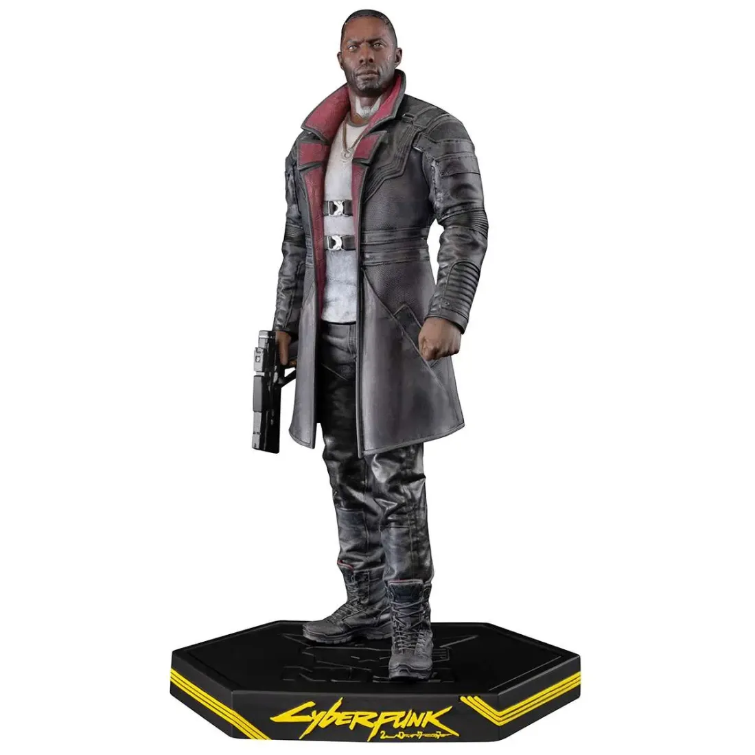 Фигурка Cyberpunk 2077 Solomon Reed 22 см 0761568010138