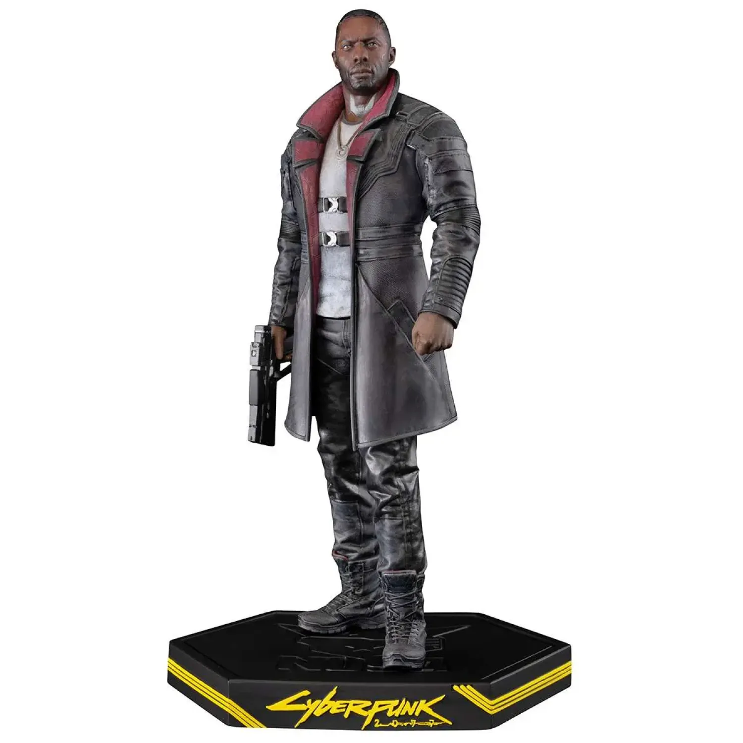 Фигурка Cyberpunk 2077 Solomon Reed 22 см 0761568010138