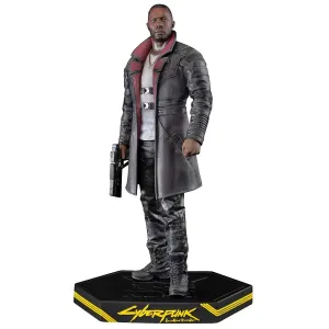 Фигурка Cyberpunk 2077 Solomon Reed 22 см 0761568010138