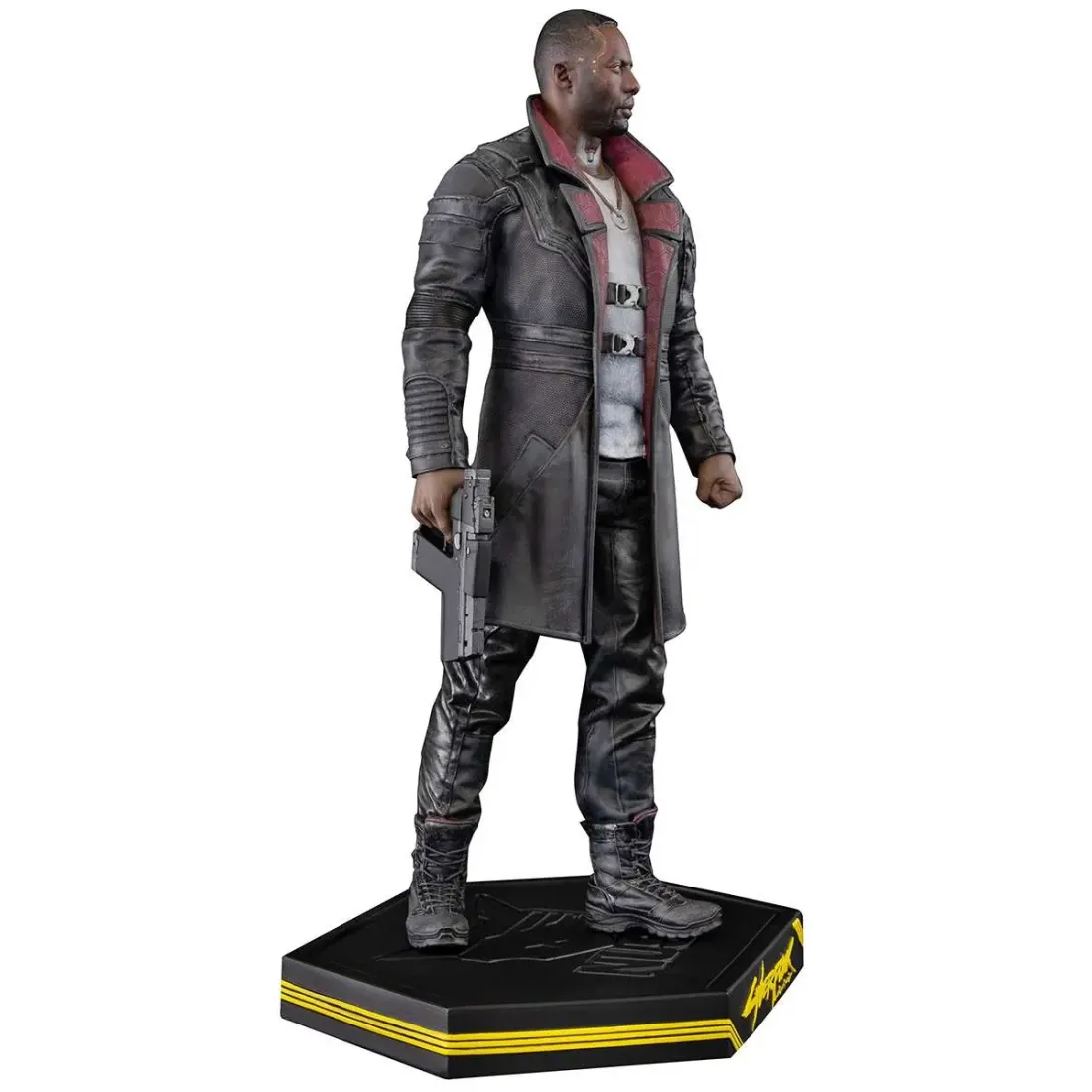 Фигурка Cyberpunk 2077 Solomon Reed 22 см 0761568010138