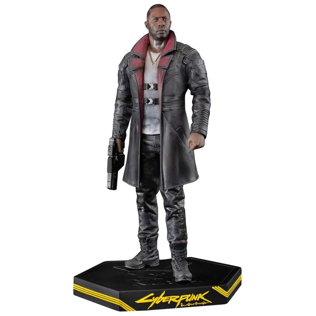 Фигурка Cyberpunk 2077 Solomon Reed 22 см 0761568010138