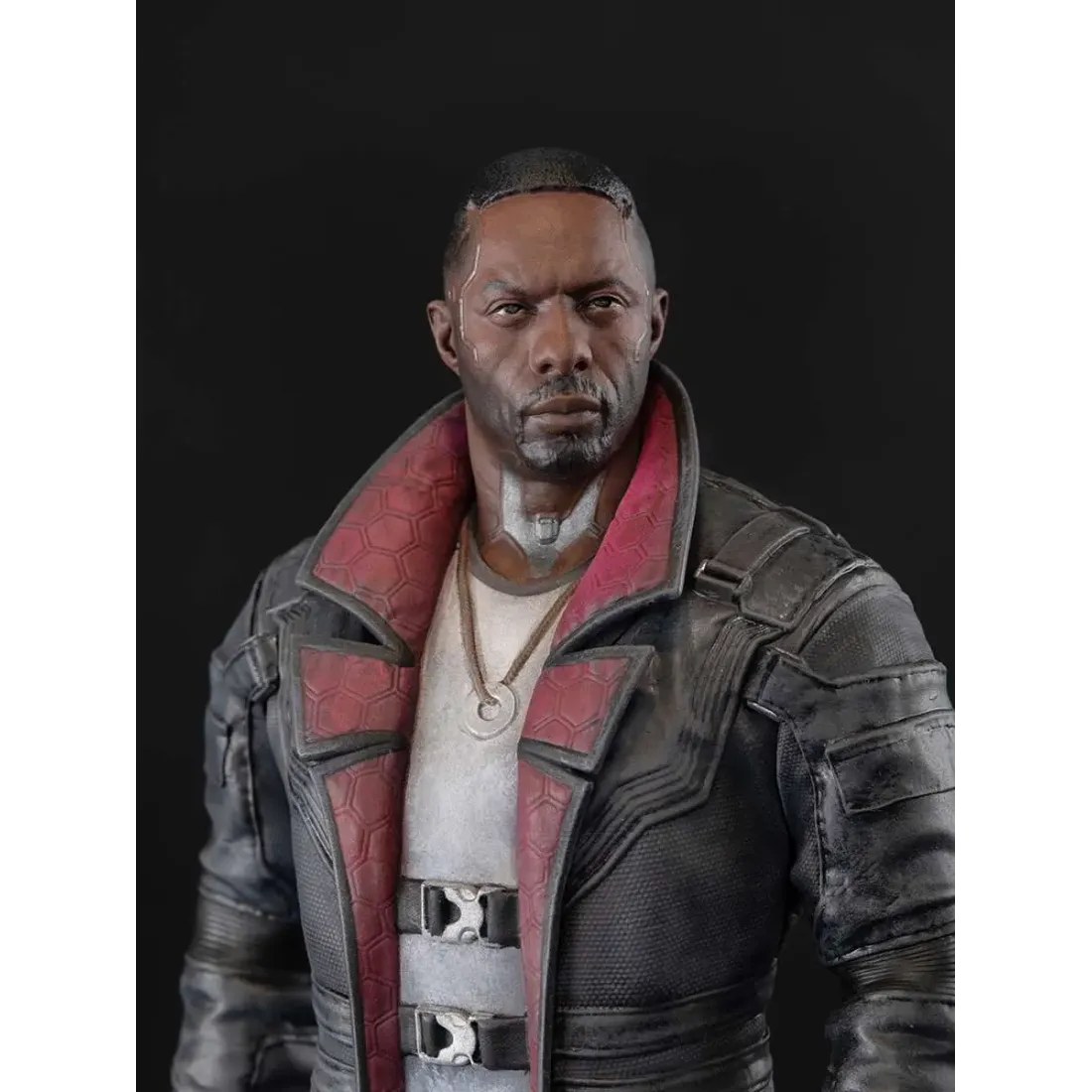 Фигурка Cyberpunk 2077 Solomon Reed 22 см 0761568010138