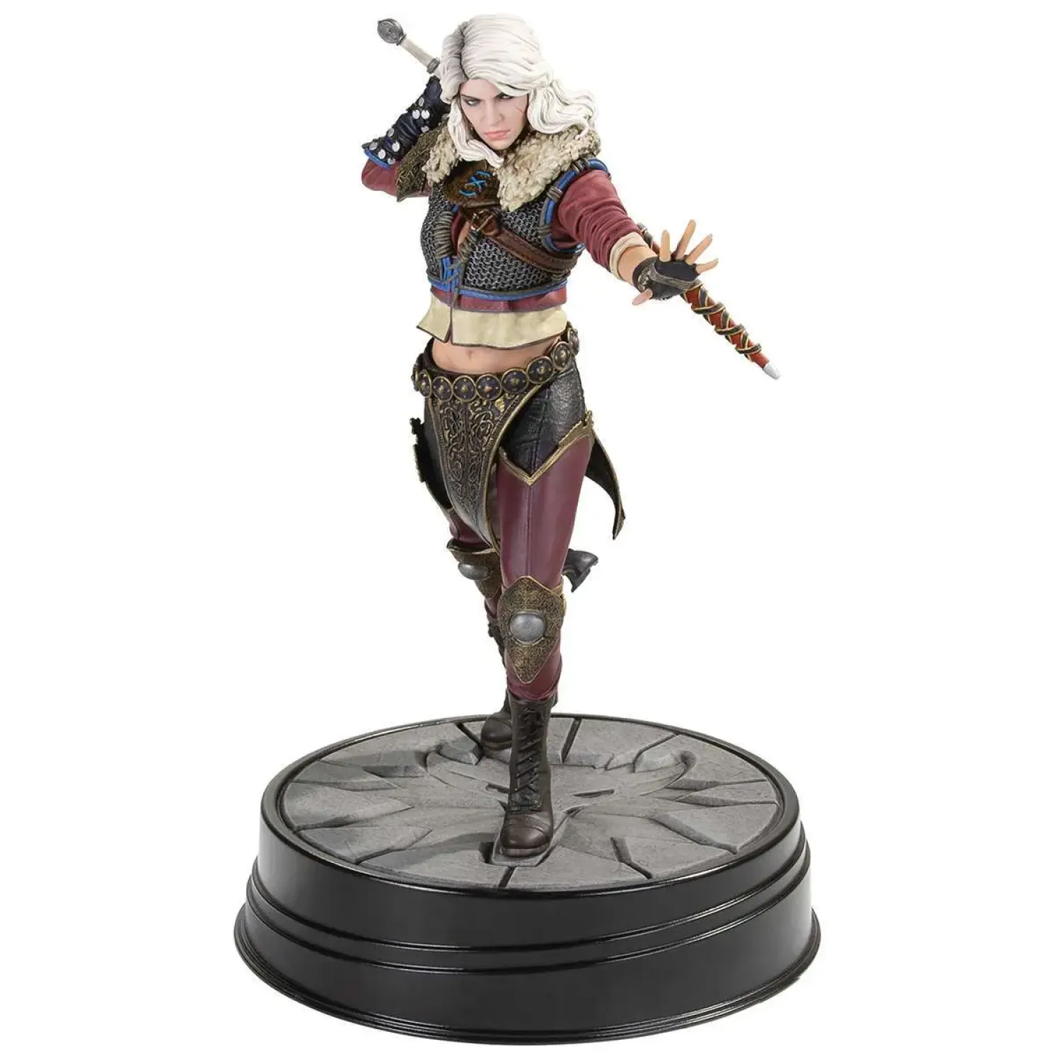 Фигурка The Witcher 3 Wild Hunt Ciri Series 2 22 см 0761568005288