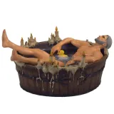 Фигурка The Witcher 3 Wild Hunt Geralt in the Bath 18 см 0761568003505