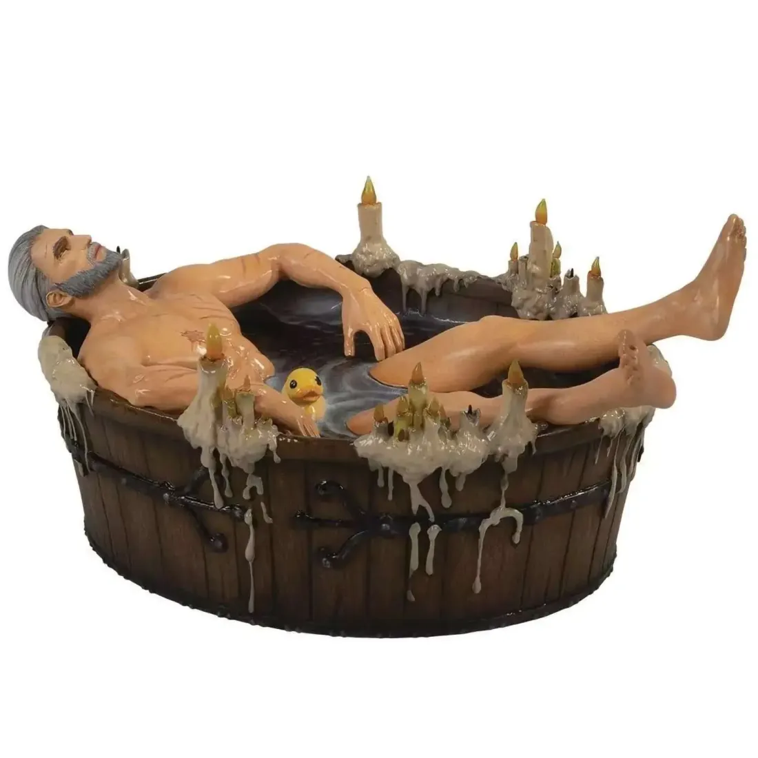 Фигурка The Witcher 3 Wild Hunt Geralt in the Bath 18 см 0761568003505