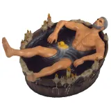 Фигурка The Witcher 3 Wild Hunt Geralt in the Bath 18 см 0761568003505