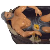 Фигурка The Witcher 3 Wild Hunt Geralt in the Bath 18 см 0761568003505