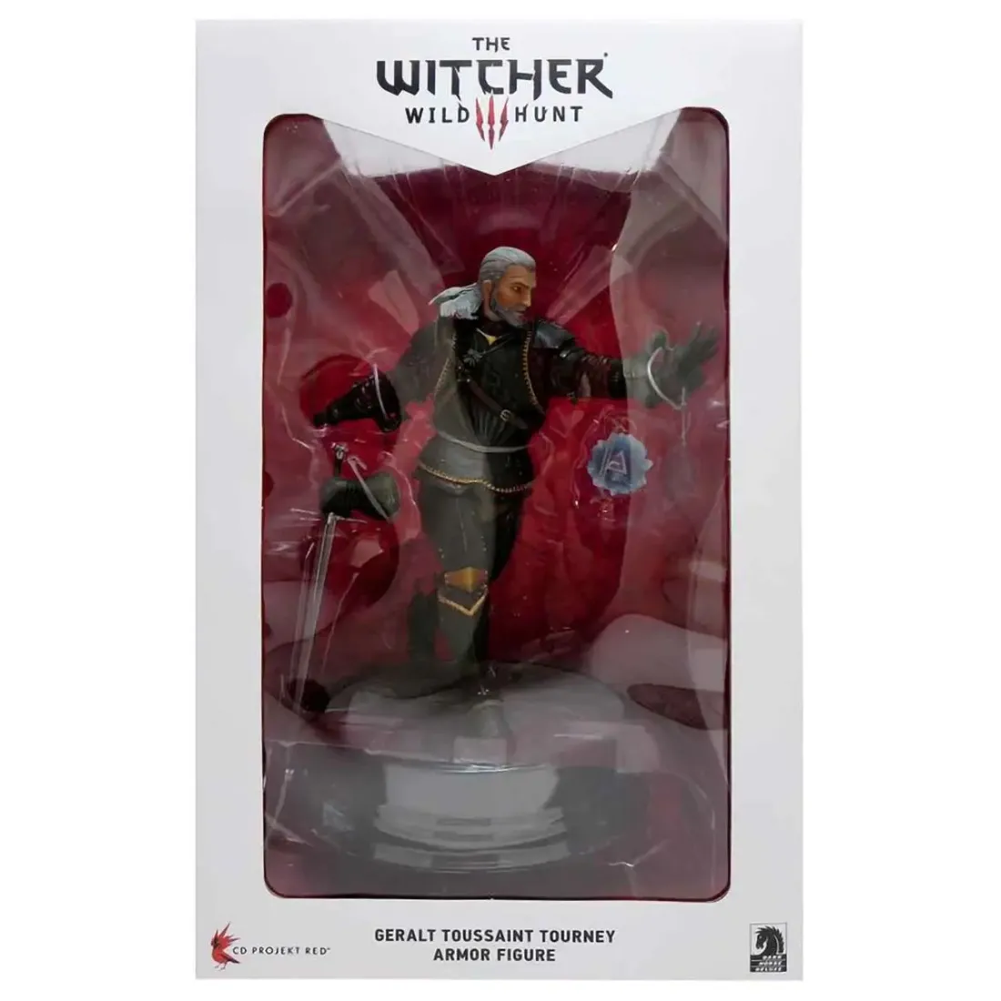 Фигурка The Witcher 3 Wild Hunt Geralt Toussaint Tourney Armor 24 см 0761568009972