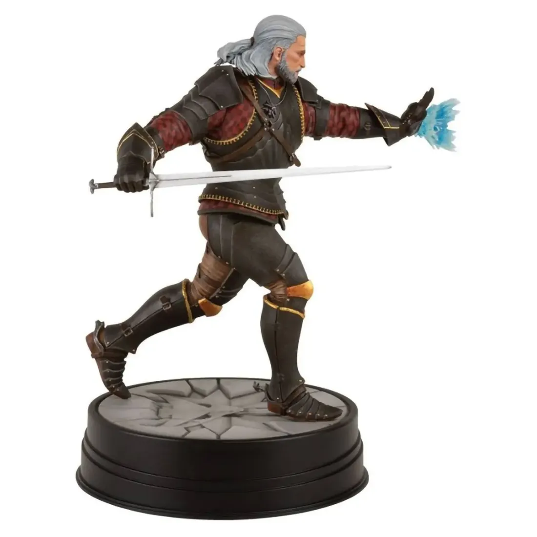 Фигурка The Witcher 3 Wild Hunt Geralt Toussaint Tourney Armor 24 см 0761568009972