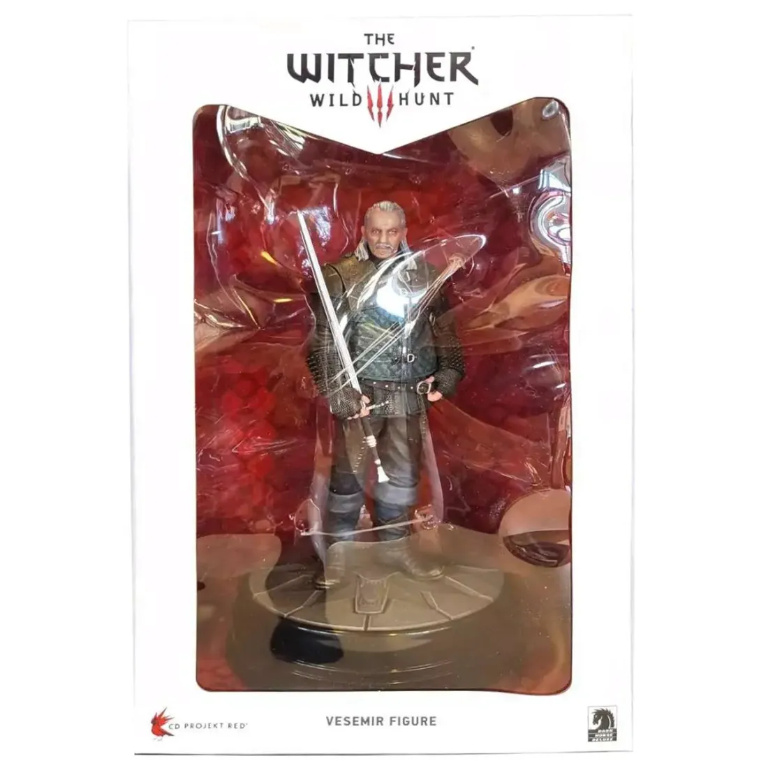 Фигурка The Witcher 3 Wild Hunt Vesemir 21 см 0761568009996
