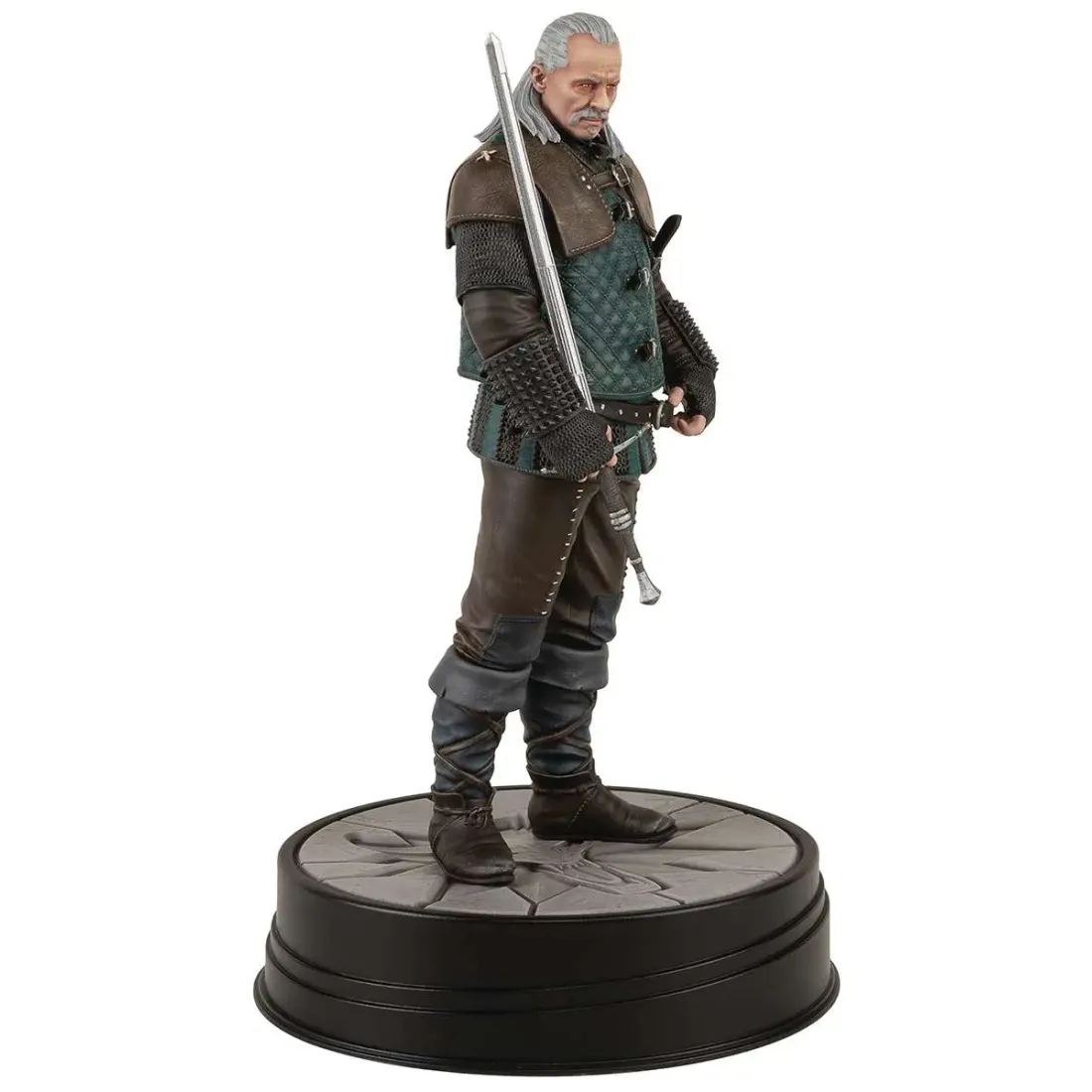 Фигурка The Witcher 3 Wild Hunt Vesemir 21 см 0761568009996