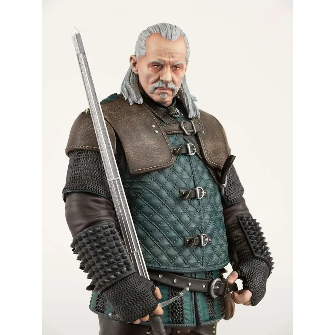 Фигурка The Witcher 3 Wild Hunt Vesemir 21 см 0761568009996