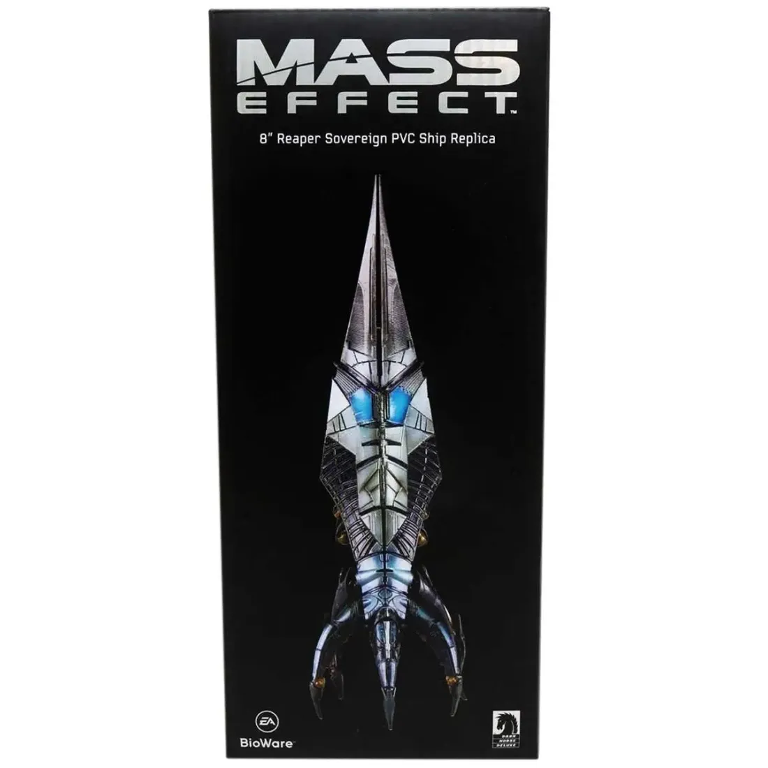 Фигурка Реплика Mass Effect 8" Reaper Sovereign Ship 20 см 0761568011340