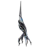 Фигурка Реплика Mass Effect 8" Reaper Sovereign Ship 20 см 0761568011340