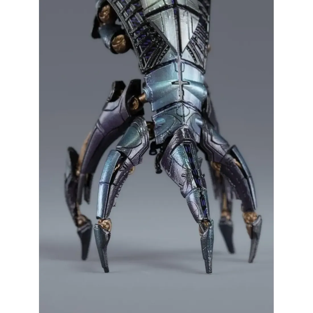 Фигурка Реплика Mass Effect 8" Reaper Sovereign Ship 20 см 0761568011340