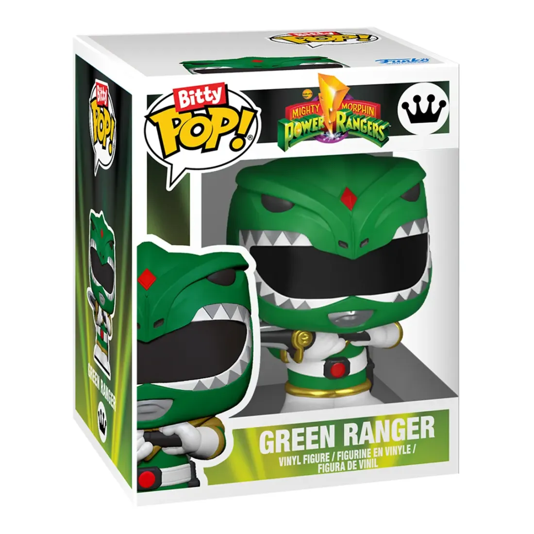 Фигурка Funko Bitty POP! Bitty Bot Power Rangers Dragon Zord with Green Ranger​ 90115