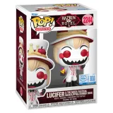 Фигурка Funko POP! Animation Hazbin Hotel Lucifer & Rubber Duck (Exc) (2244) 91881