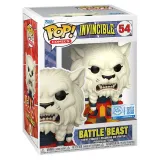Фигурка Funko POP! Comics Invincible Battle Beast w/(BD) Chase (Exc) (54) 88859