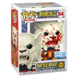 Фигурка Funko POP! Comics Invincible Battle Beast w/(BD) Chase (Exc) (54) 88859
