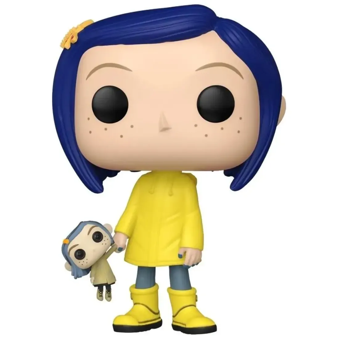 Фигурка Funko POP! Movies Coraline Coraline w/Doll (Exc) (1973) 91694