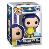 Фигурка Funko POP! Movies Coraline Coraline w/Doll (Exc) (1973) 91694