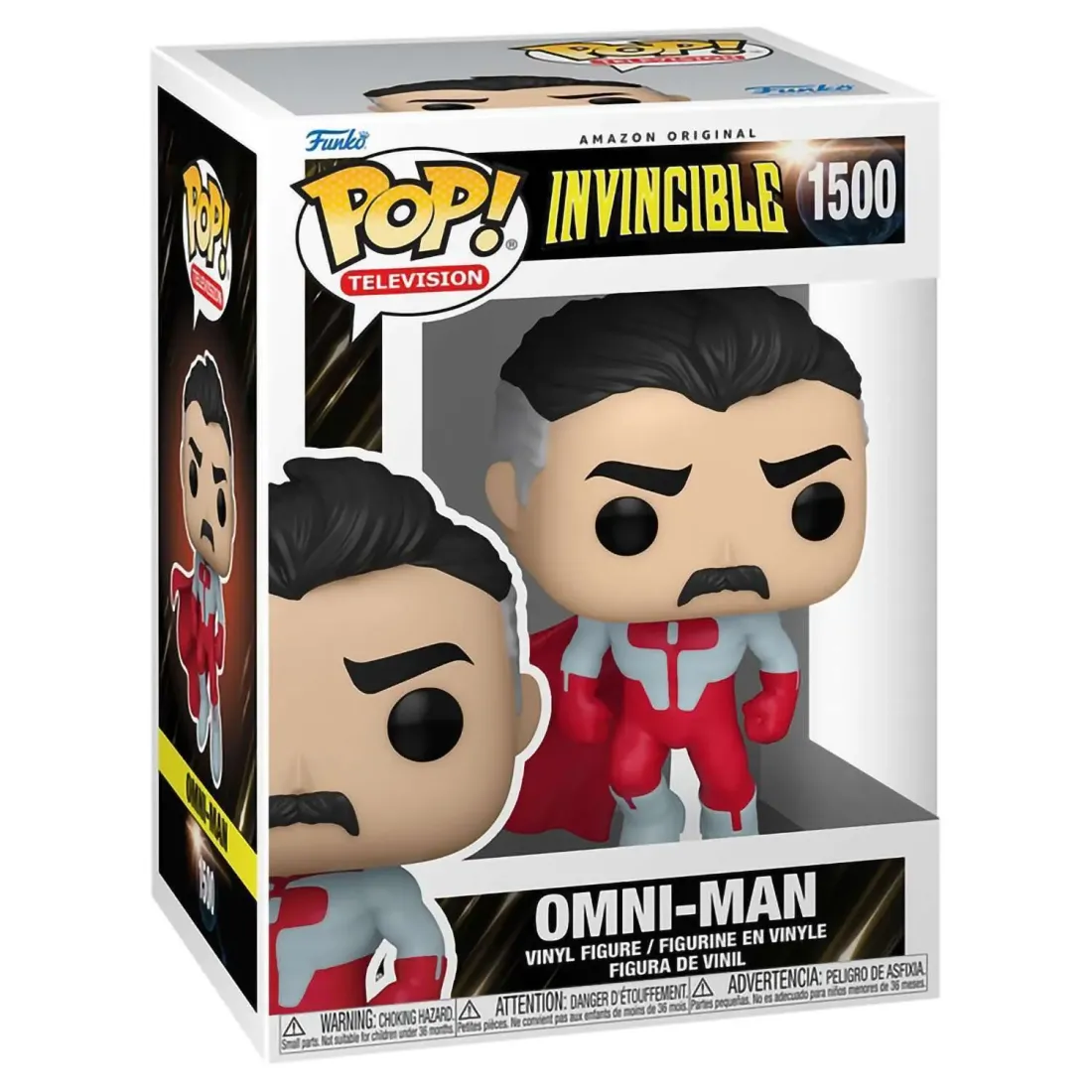 Фигурка Funko POP! TV Invincible Omni-Man (1500) 75868