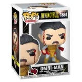 Фигурка Funko POP! TV Invincible S2 Omni-Man (Armor) (Bloody) (1861) 90321