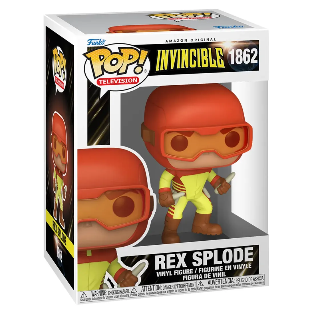 Фигурка Funko POP! TV Invincible S2 Rex Splode w/Chase (1862) 90322