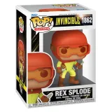 Фигурка Funko POP! TV Invincible S2 Rex Splode w/Chase (1862) 90322