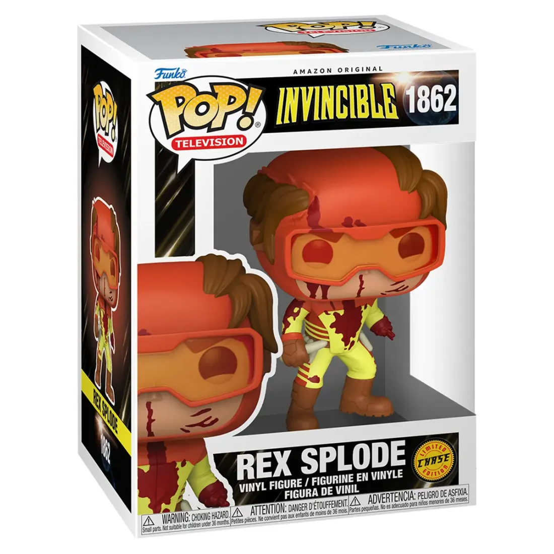 Фигурка Funko POP! TV Invincible S2 Rex Splode w/Chase (1862) 90322