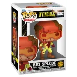 Фигурка Funko POP! TV Invincible S2 Rex Splode w/Chase (1862) 90322