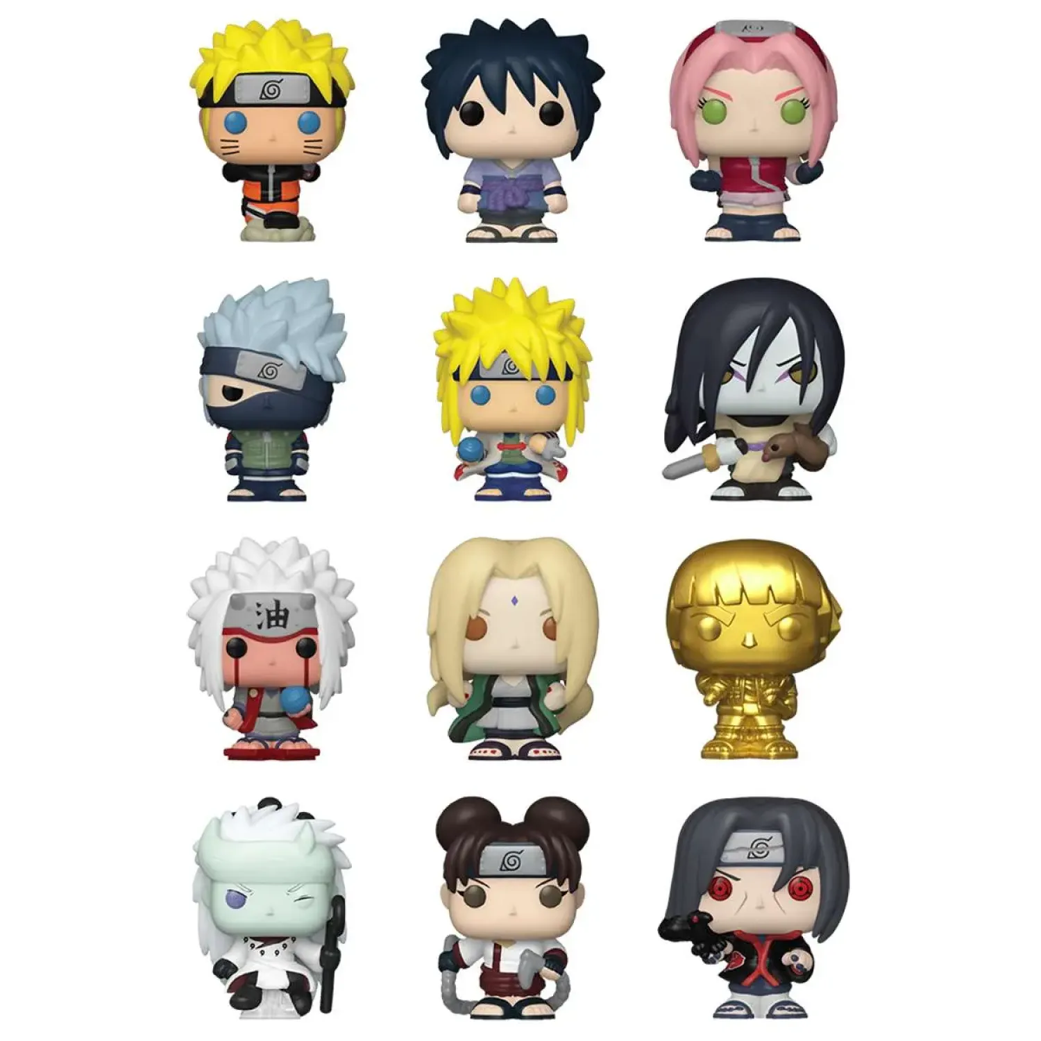 Фигурка Funko Bitty POP! Naruto Shippuden Mystery 1 штука в ассортименте (из12) 89868