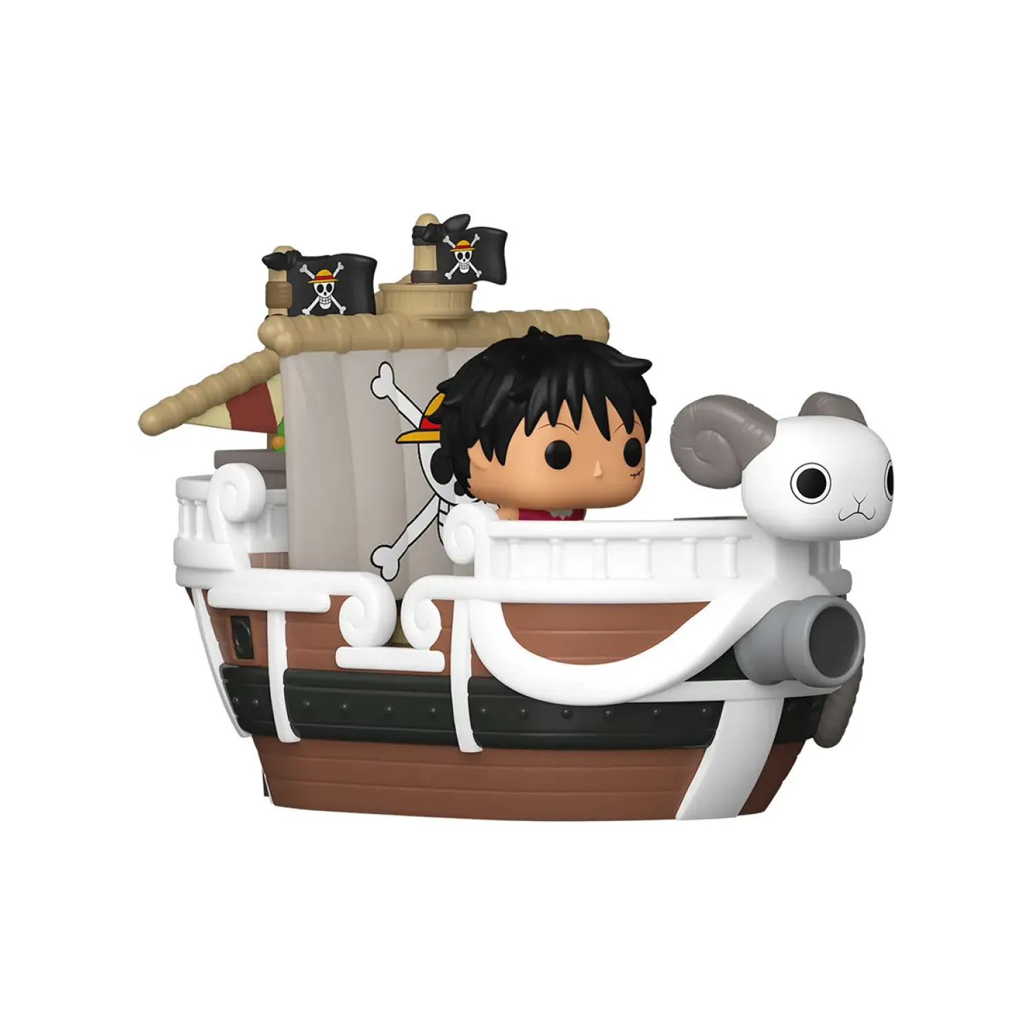 Набор Funko Bitty POP! Rides One Piece Monkey D. Luffy and the Going Merry​ 90112