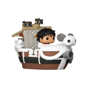 Набор Funko Bitty POP! Rides One Piece Monkey D. Luffy and the Going Merry​ 90112