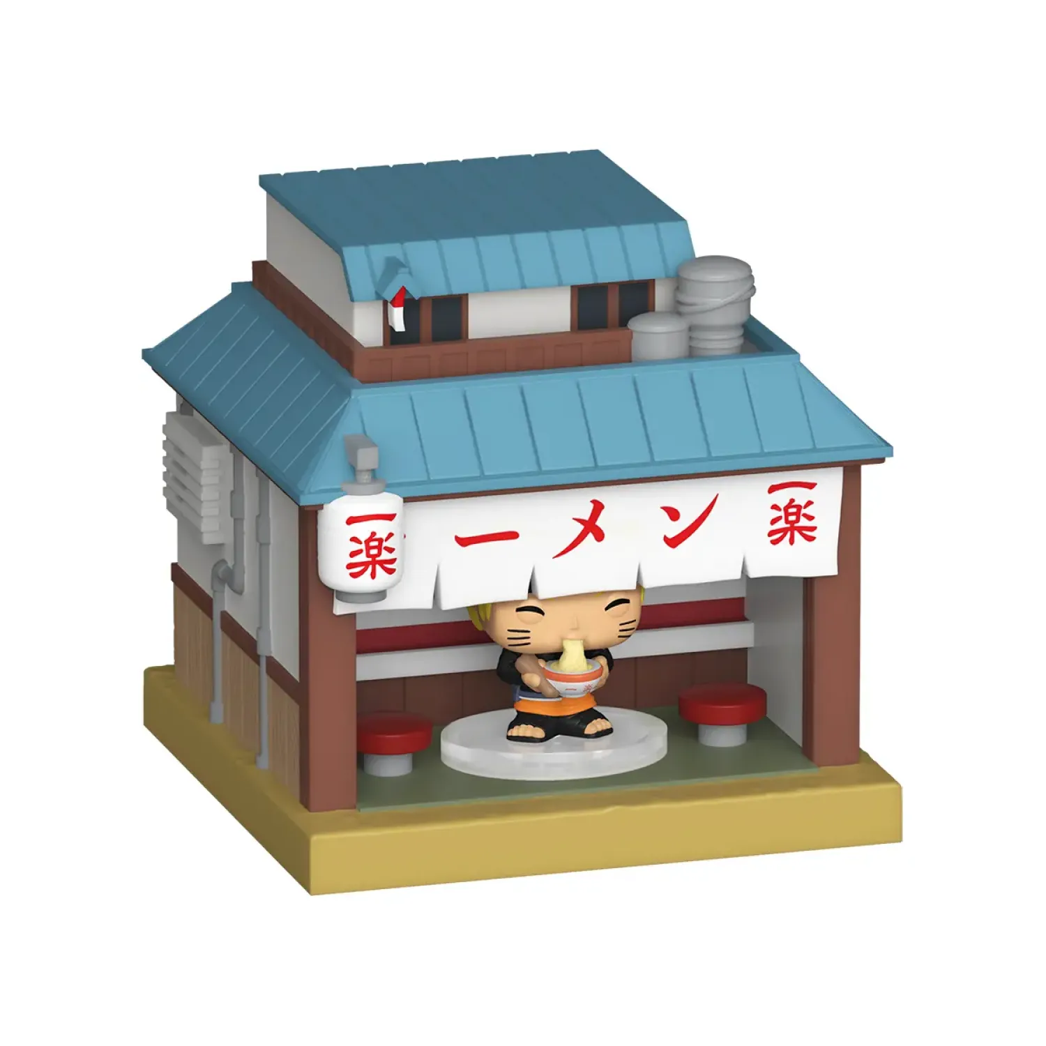 Набор Funko Bitty POP! Towns Naruto Shippuden Naruto Uzumaki and Ichiraku Ramen 89867
