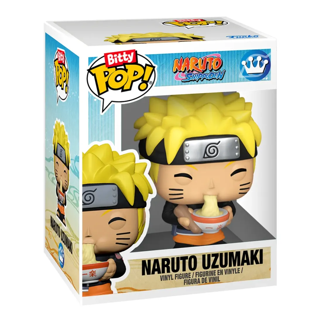 Фигурка Funko Bitty POP! Towns Naruto Shippuden Naruto Uzumaki and Ichiraku Ramen 89867