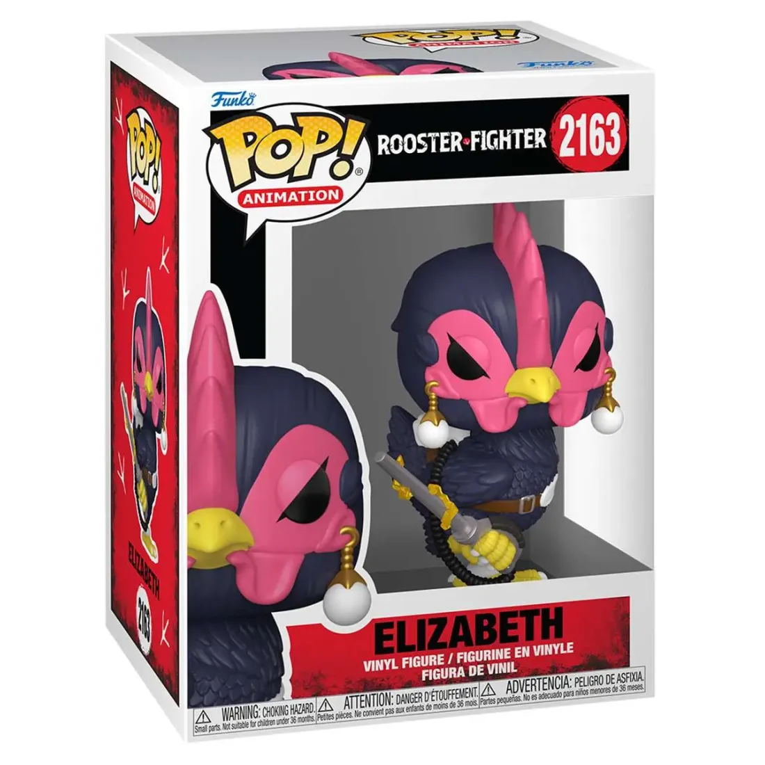 Фигурка Funko POP! Animation Rooster Fighter Elizabeth (2163) 90662