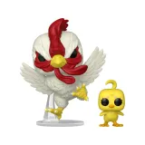 Фигурка Funko POP! Animation Rooster Fighter Keiji with Piyoko (2164) 90663