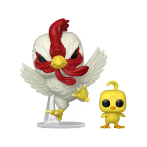 Фигурка Funko POP! Animation Rooster Fighter Keiji with Piyoko (2164) 90663