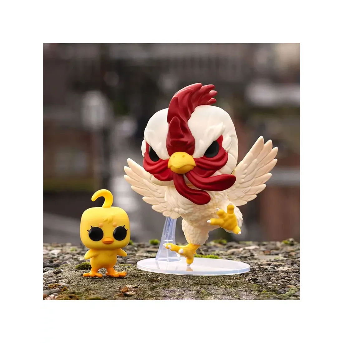 Фигурка Funko POP! Animation Rooster Fighter Keiji with Piyoko (2164) 90663