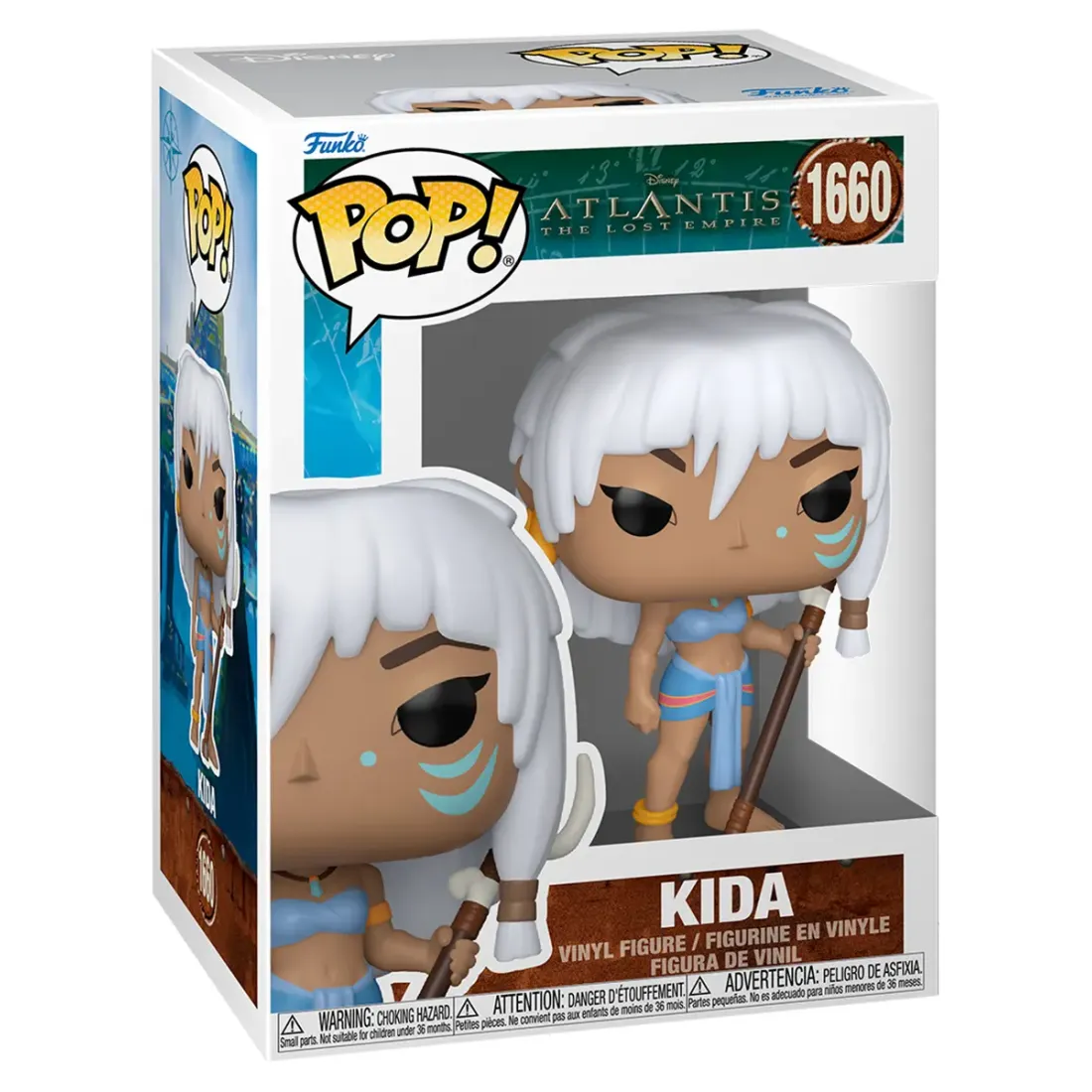 Фигурка Funko POP! Disney Atlantis The Lost Empire Kida (1660) 86288