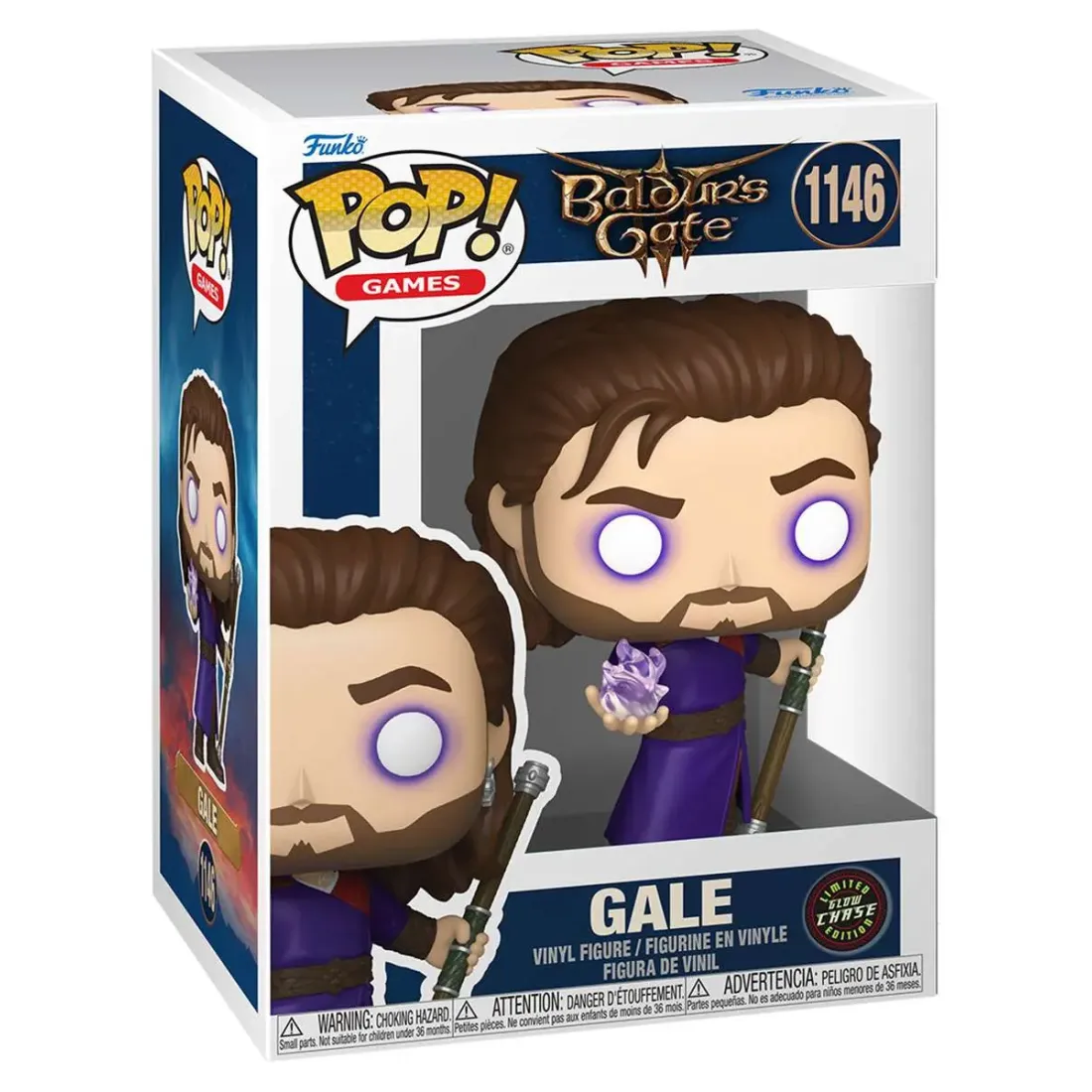 Фигурка Funko POP! Games Baldur's Gate S2 Gale w/Chase (1146) 88347